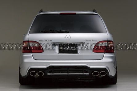 ชุดแต่ง Benz E-Class W211 WALD ทรง WAGON SPORTS LINE BLACK BISON EDITION 2008